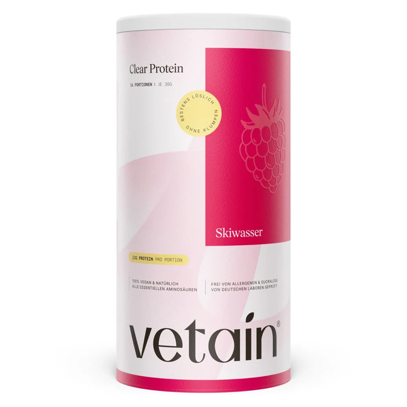 Vegan Clear Protein - 480g
