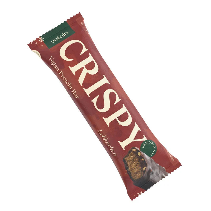 CRISPY Vegan Protein Bar
