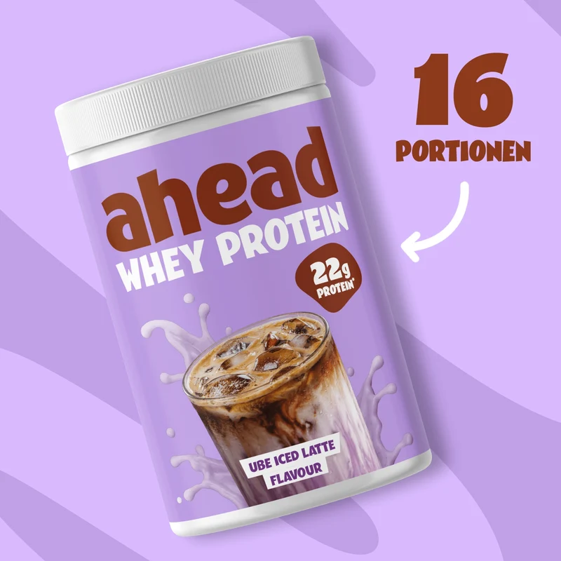 Ube Iced Latte