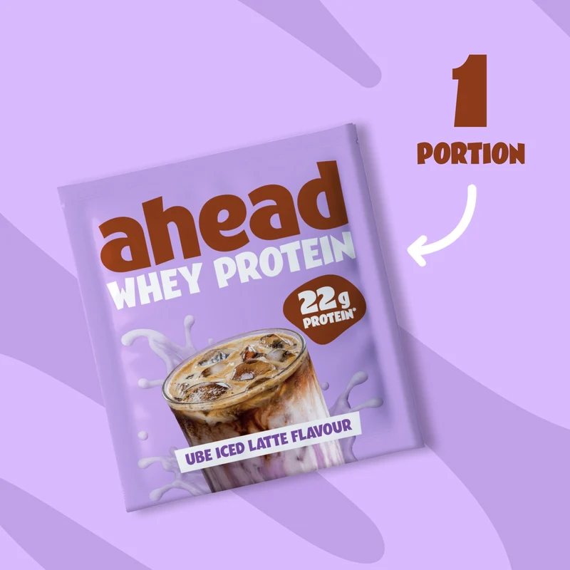 Ube Iced Latte