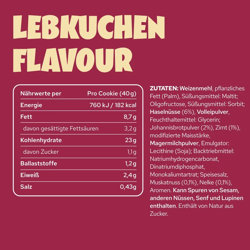 Lebkuchen Flavour