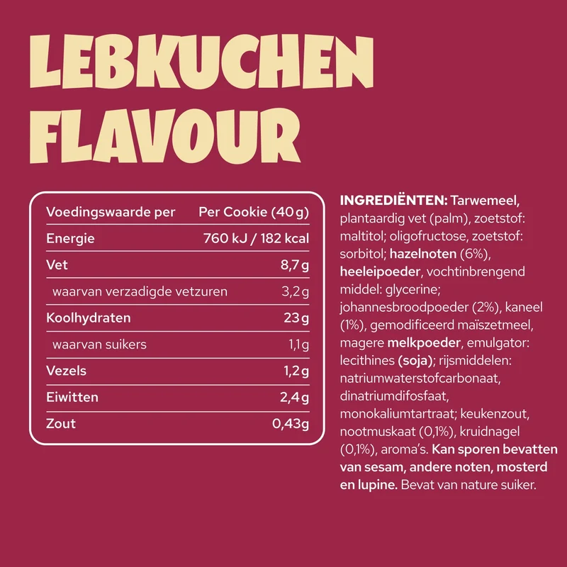 Lebkuchen Flavour
