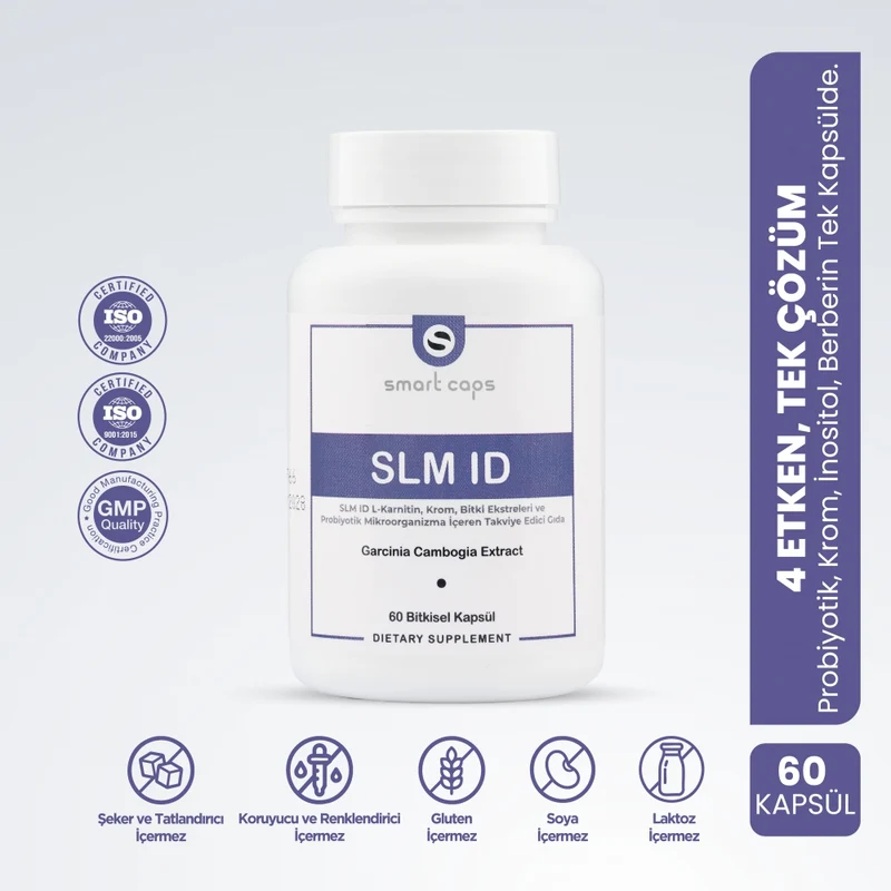 SLM ID Garcinia Cambogia Extract (60 Plantaardige Capsules)