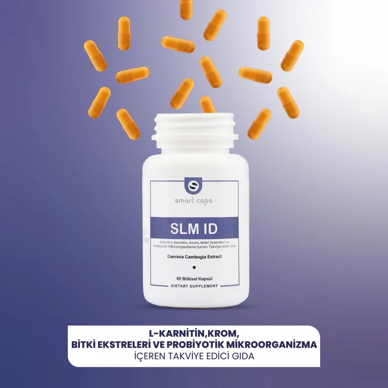 SLM ID Garcinia Cambogia Extract (60 Plantaardige Capsules)