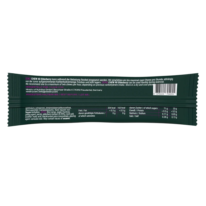 CHEW 40 Elderberry