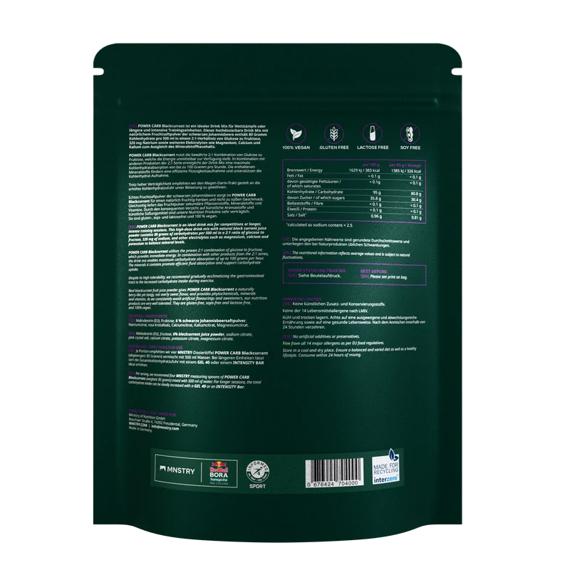 POWER CARB Blackcurrant