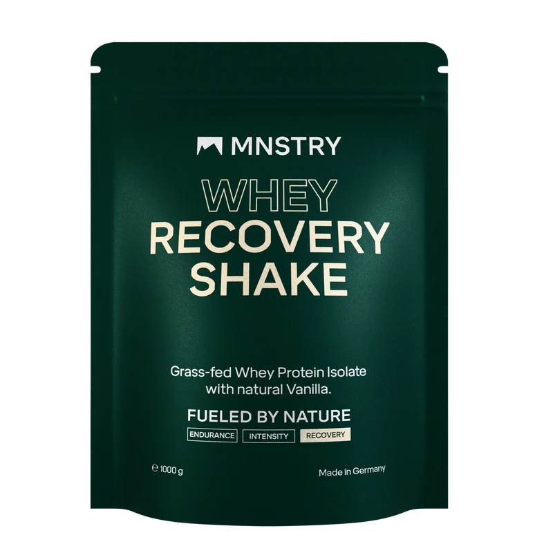 WHEY RECOVERY SHAKE Vanilla