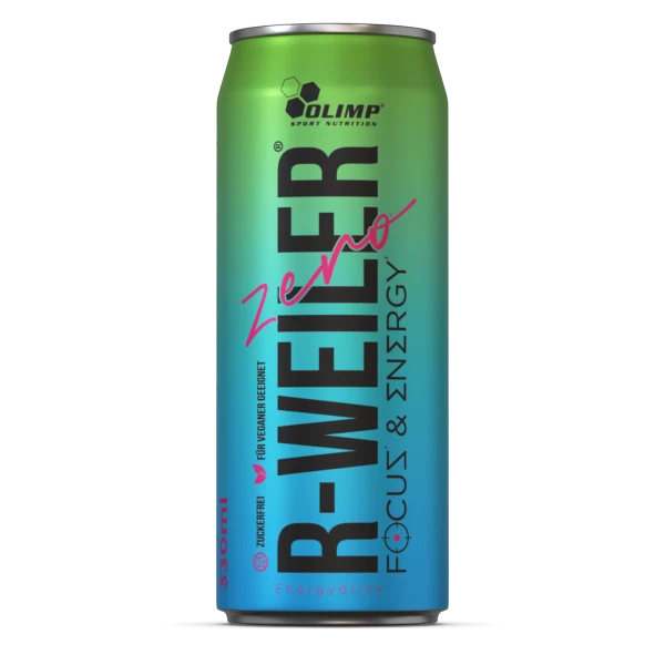 OLIMP® R-WEILER FOCUS Drink Zero (24 x 330ml)(inkl. 0,25€ Pfand/Dose)