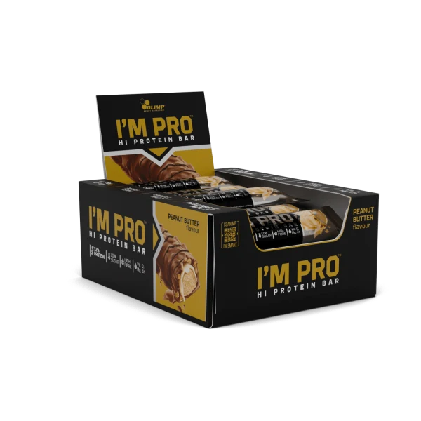 OLIMP® I`M PRO BAR Box (15 x 40g)
