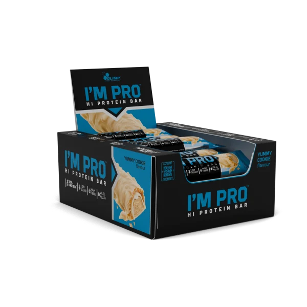 OLIMP® I`M PRO BAR Box (15 x 40g)