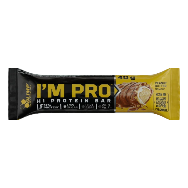 OLIMP® I`M PRO BAR Box (15 x 40g)