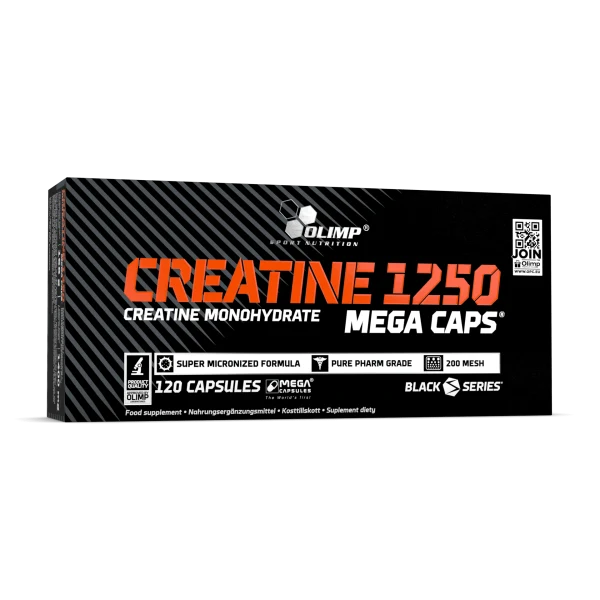 OLIMP® Creatine 1250 Mega Caps (120 Kapseln)