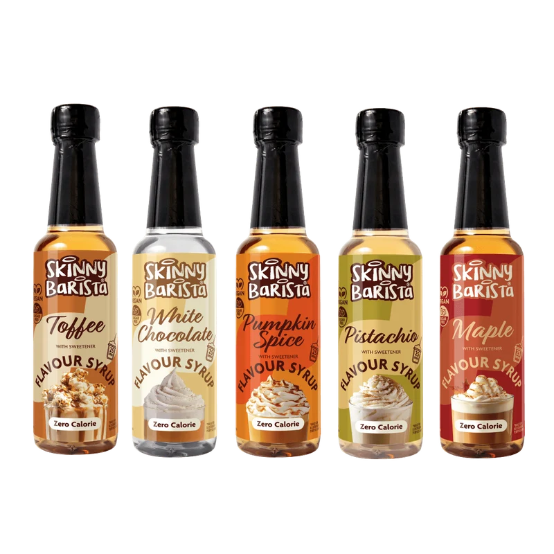 Det ultimative Limited Edition Skinny Syrup-tilbud – 5 for £14.99