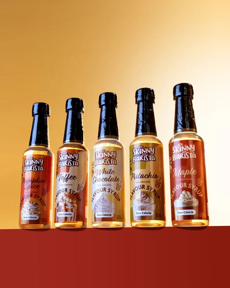 Det ultimative Limited Edition Skinny Syrup-tilbud – 5 for £14.99