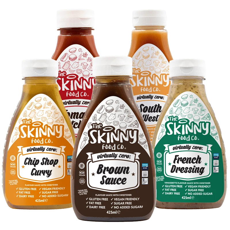 Essentielles Skinny-Sauce-Paket – The Skinny Food Co
