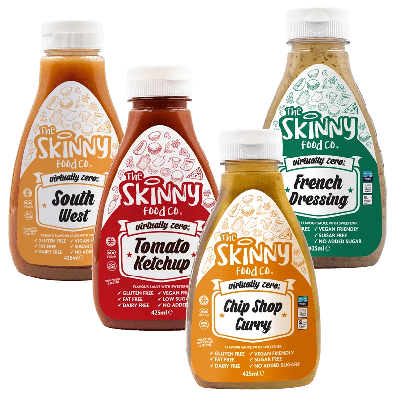 Sparpaket mit dünner Soße – The Skinny Food Co