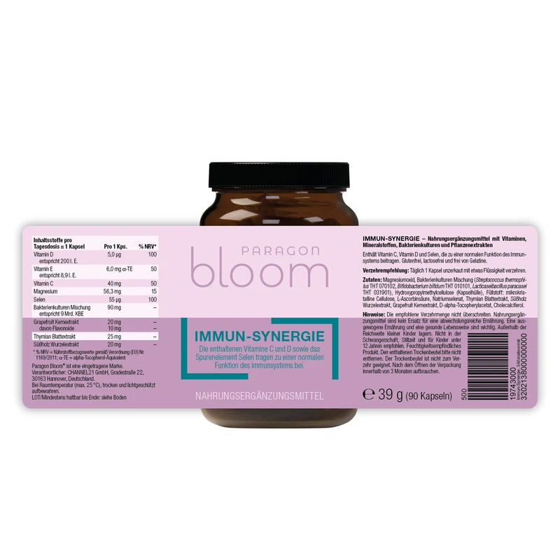 PARAGON BLOOM Immun-Synergie