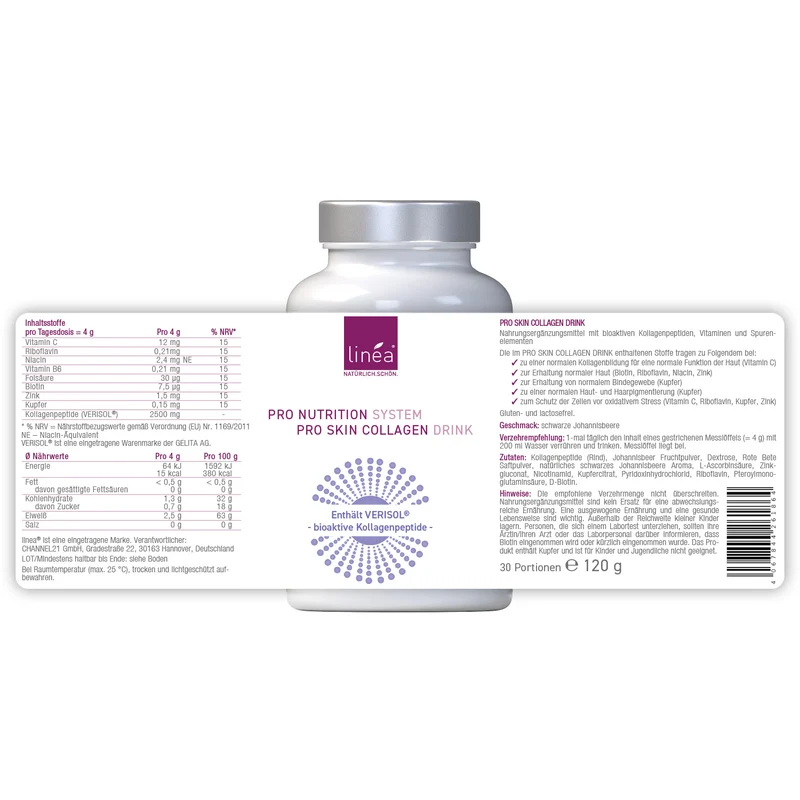 linea PRO SKIN COLLAGEN DRINK