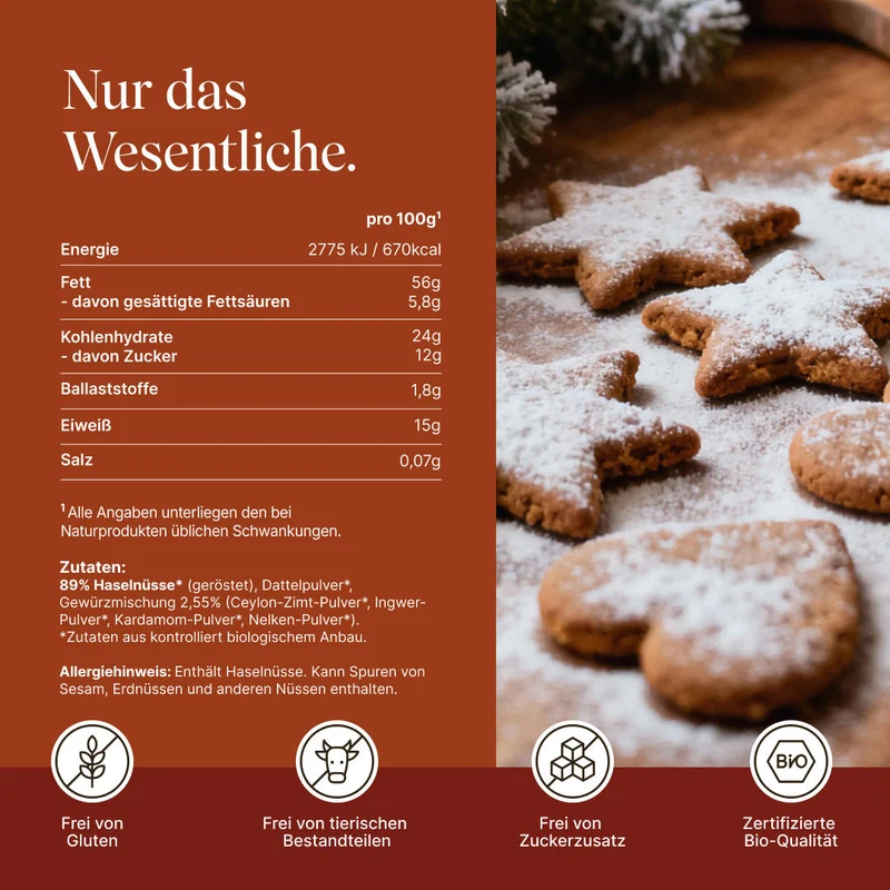 Bio Lebkuchencreme (200g)