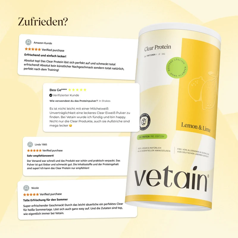 3-er Bundle Clear Protein (Alle Sorten wählbar)