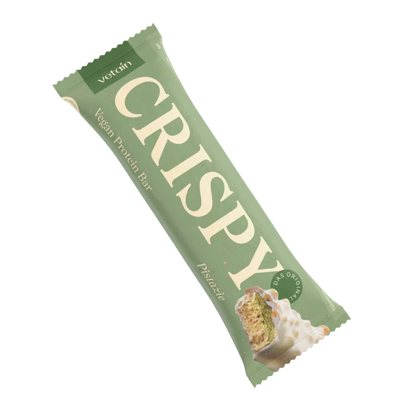 CRISPY Vegan Protein Bar - Pistazie