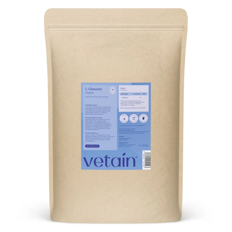 L-Glutamin Pulver - 500g