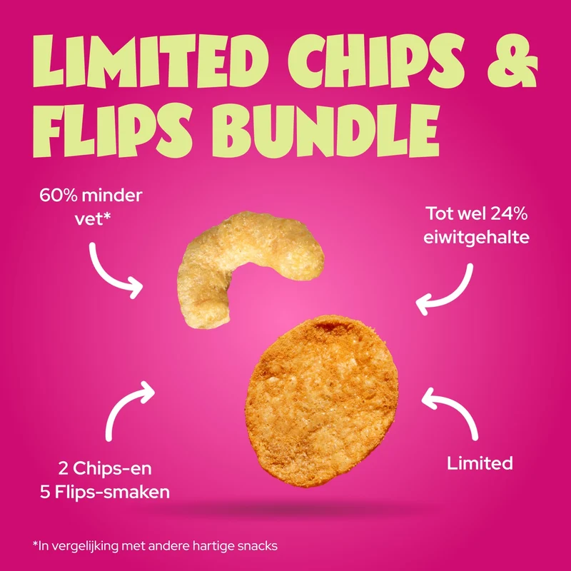 Limited Chips & Flips Bundle