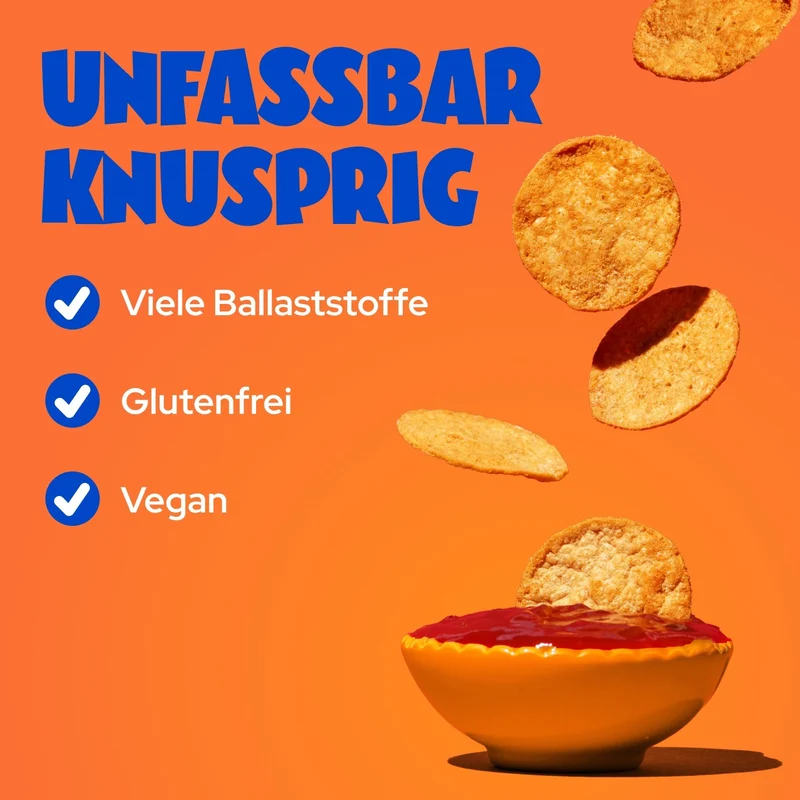 Protein Chips Paprika