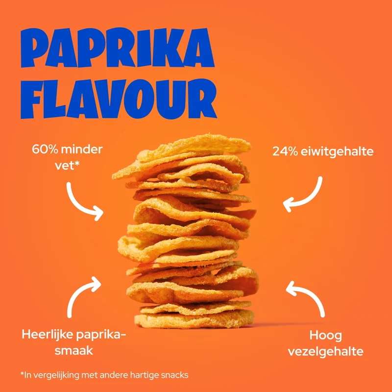 Protein Chips Paprika