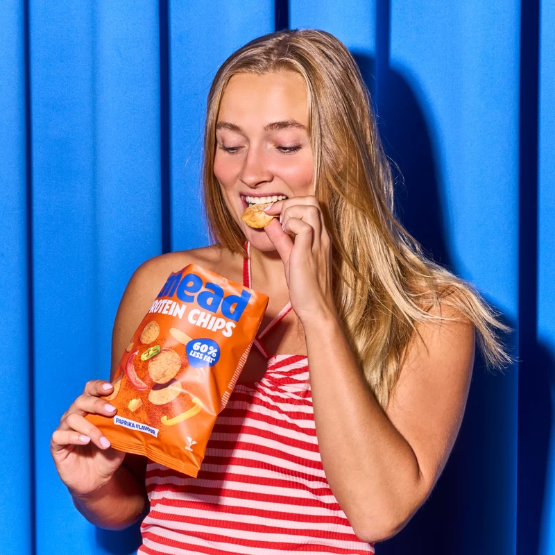 Protein Chips Paprika