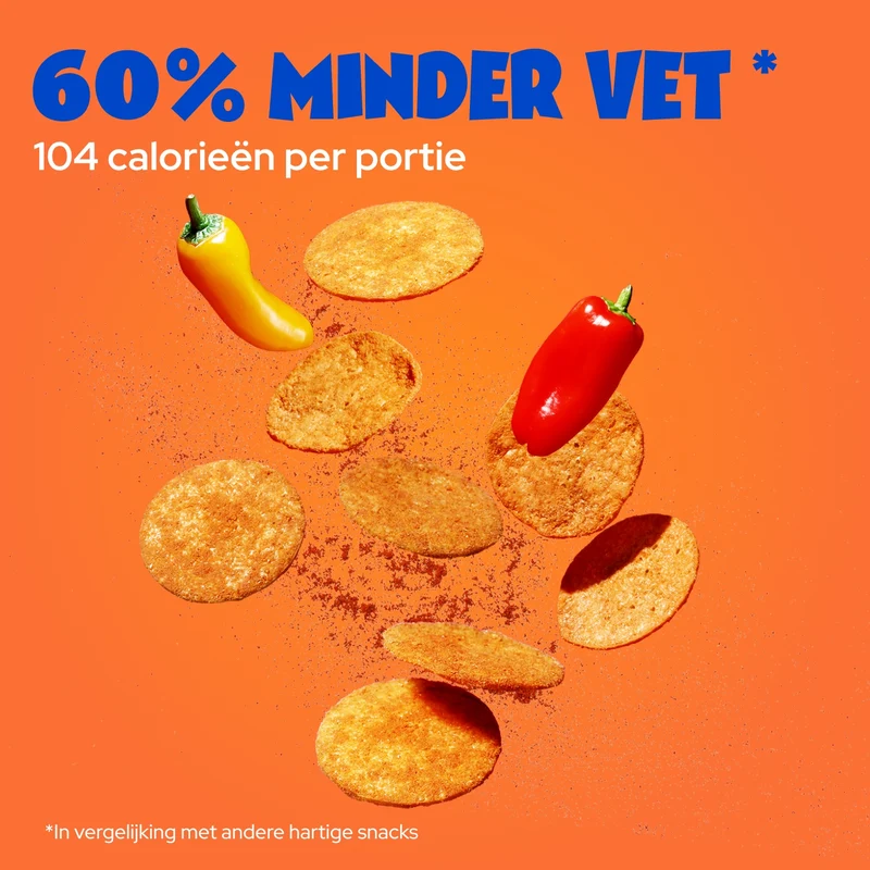 Protein Chips Paprika