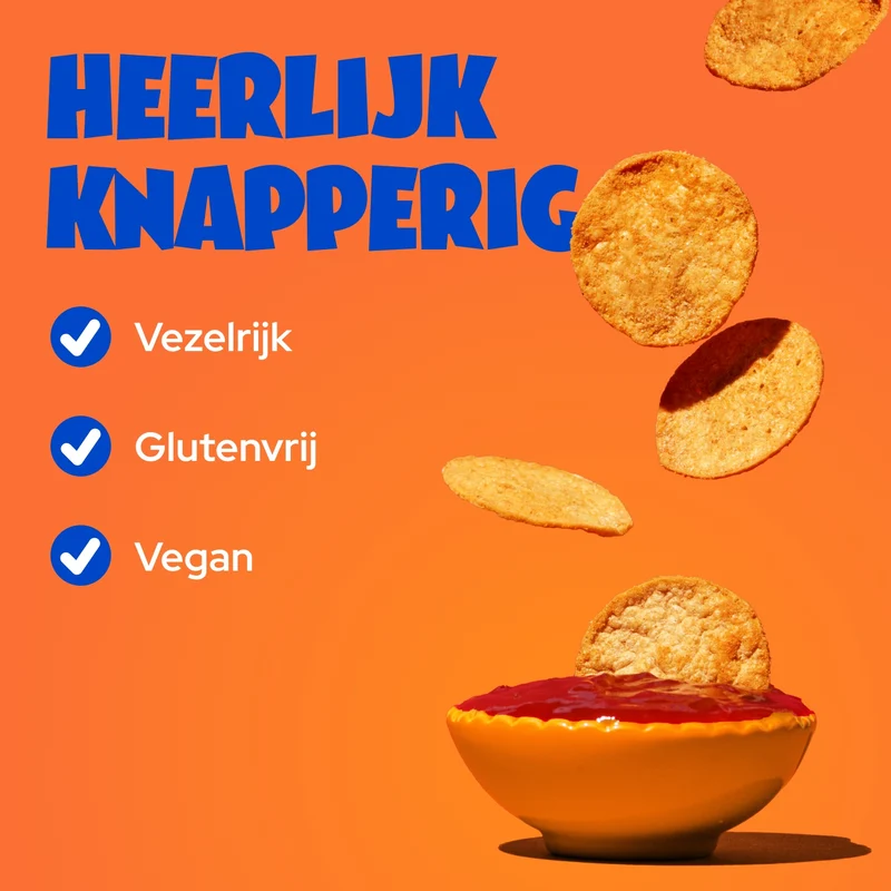 Protein Chips Paprika