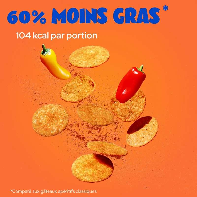 Protein Chips Paprika