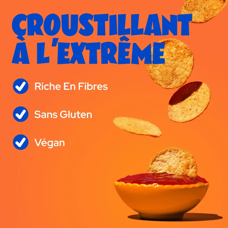 Protein Chips Paprika