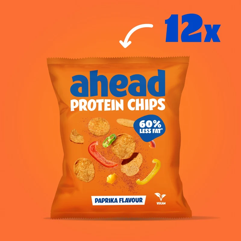 Protein Chips Paprika