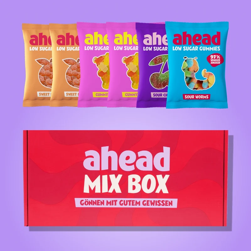 Limited Gummies Mini-Probierpaket