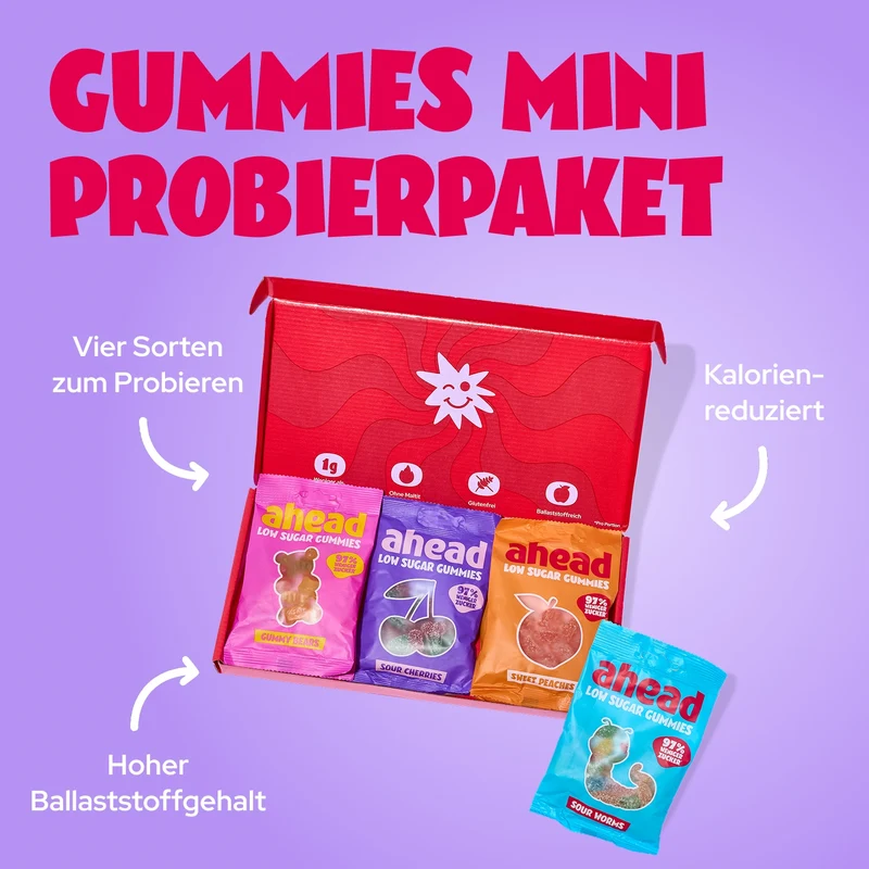 Limited Gummies Mini-Probierpaket