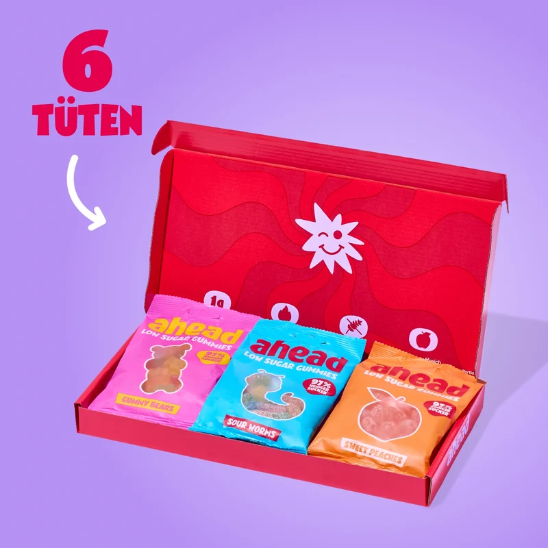 Limited Gummies Mini-Probierpaket