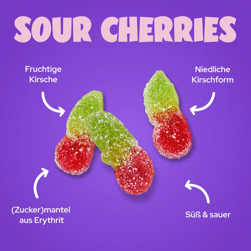 Limited Gummies Mini-Probierpaket