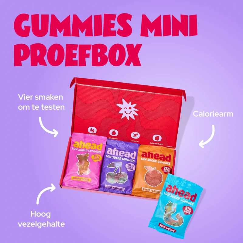 Limited Gummies Mini-Probierpaket