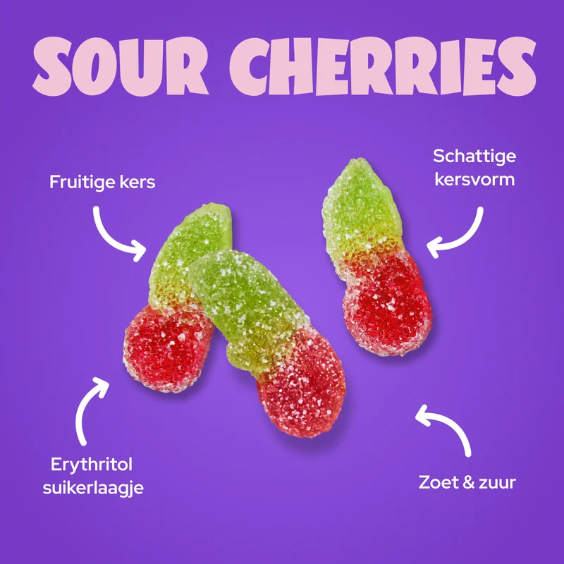 Limited Gummies Mini-Probierpaket