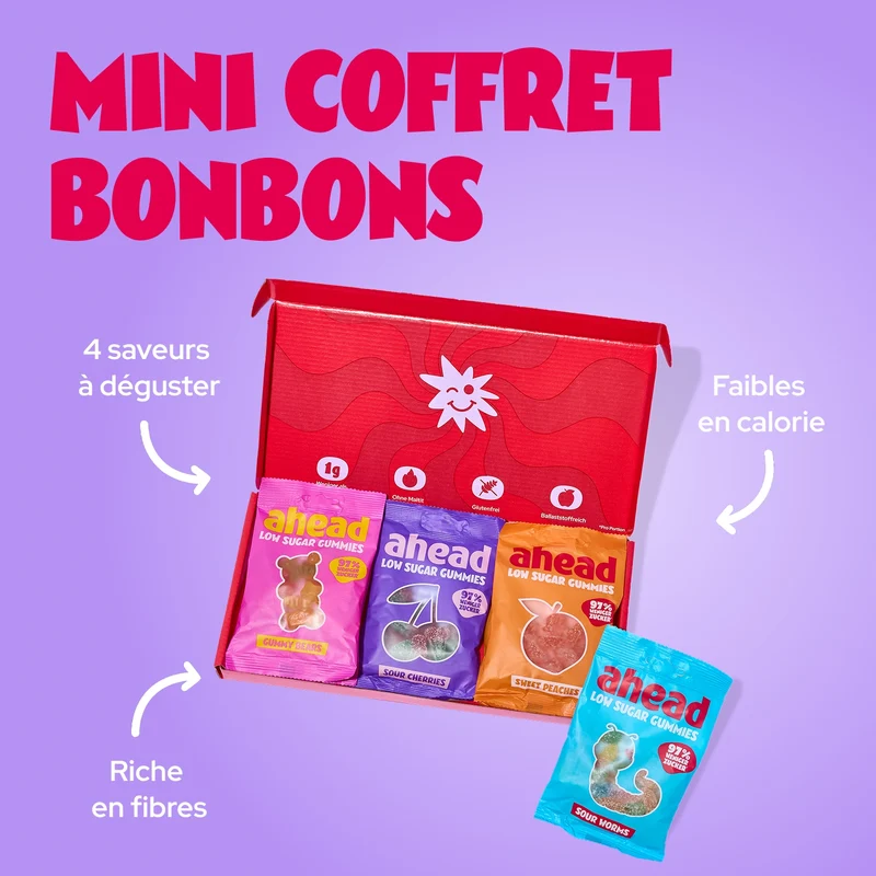 Limited Gummies Mini-Probierpaket