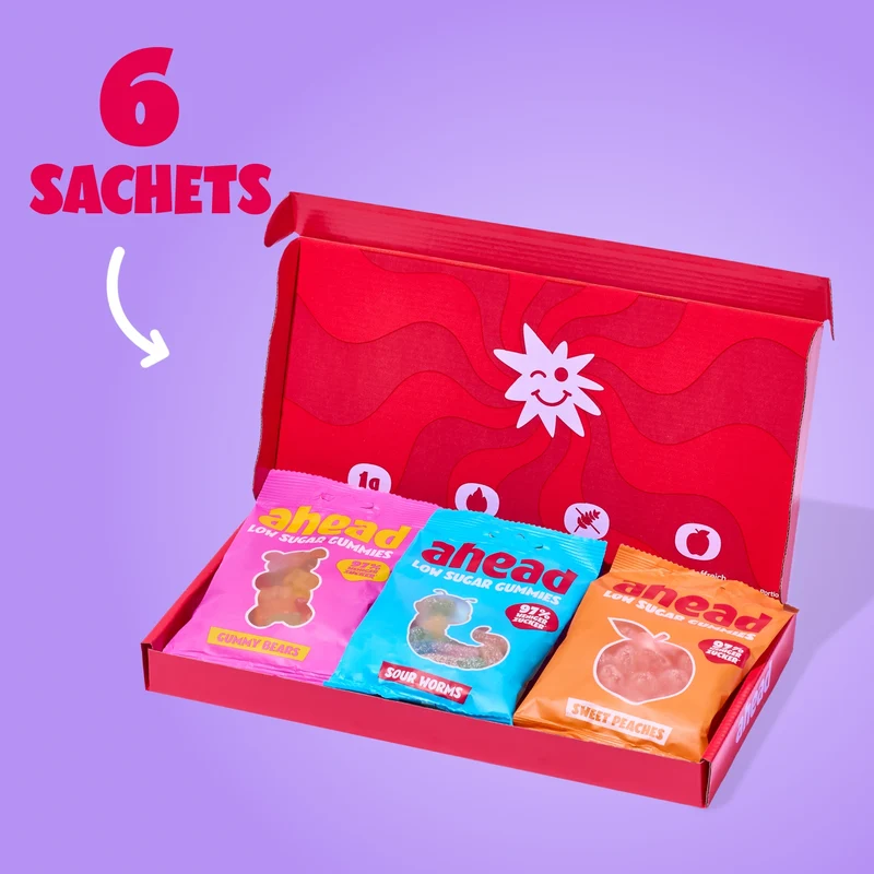 Limited Gummies Mini-Probierpaket