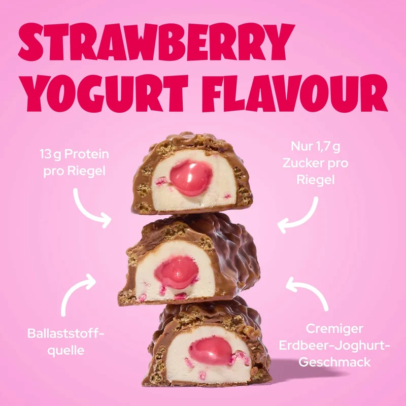 Strawberry Yogurt Bundle