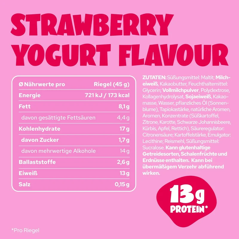 Strawberry Yogurt Bundle