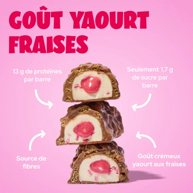 Strawberry Yogurt Bundle