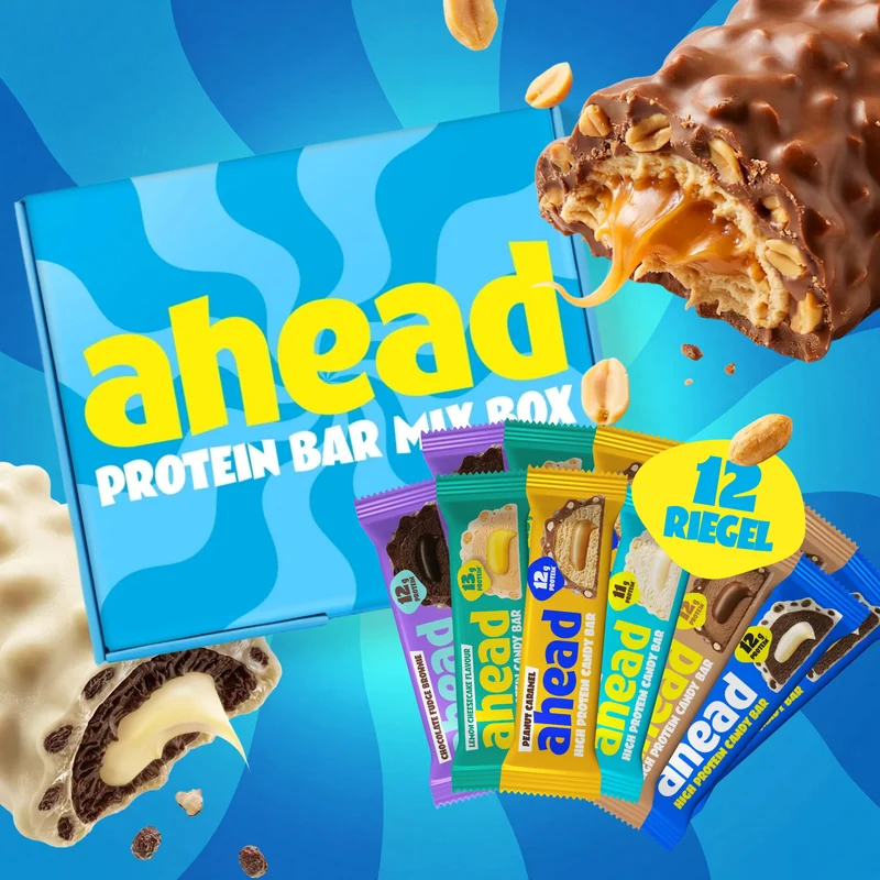 Proteinriegel Probierpaket
