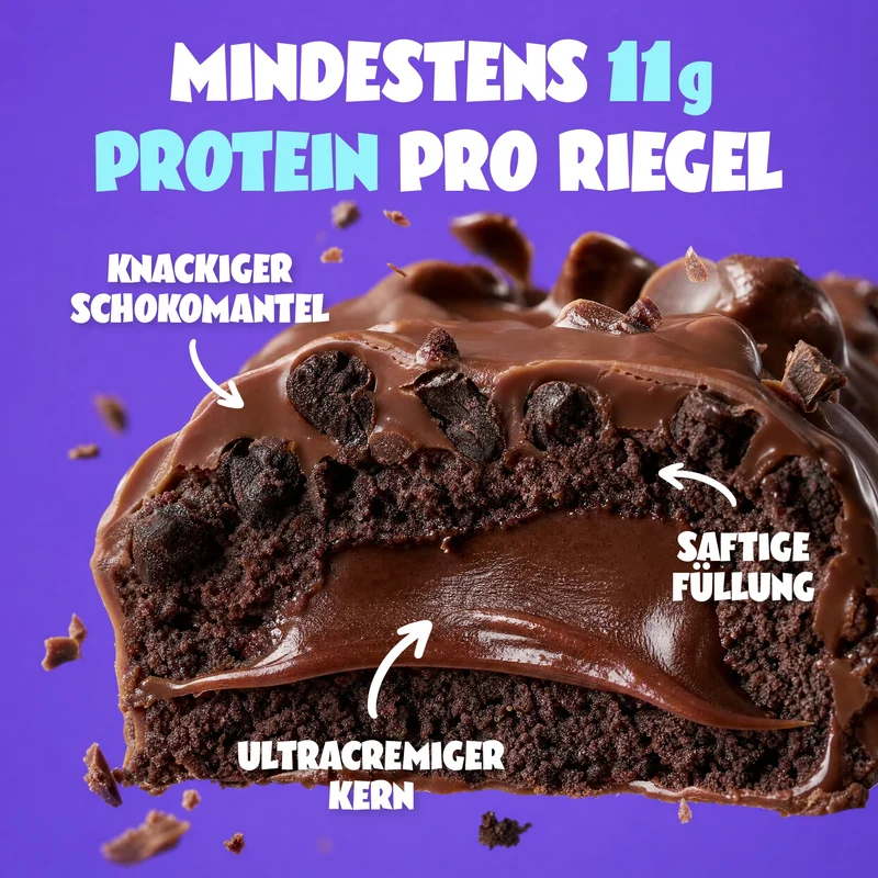 Proteinriegel Probierpaket