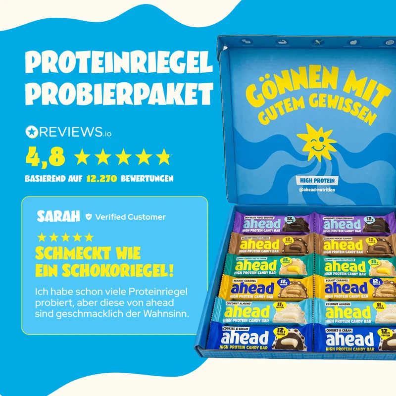 Proteinriegel Probierpaket