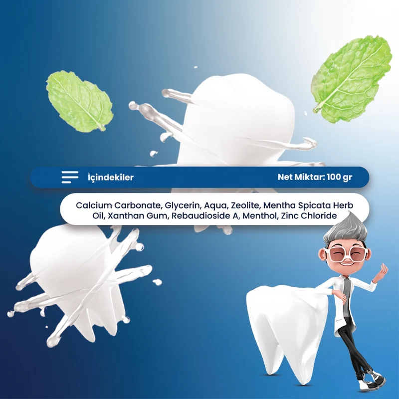 Zeodent Tandpasta (Zeoliet Toothpaste)